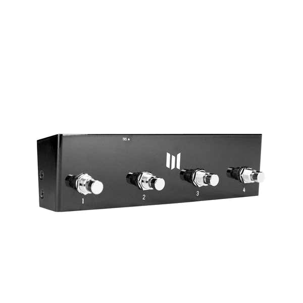 Preset Switch 4-way Footswitch