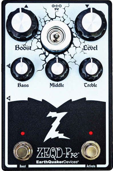 Earthquaker ZEQD-Pre Tube Preamp