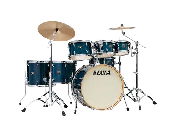 Tama SUPERSTAR CLASSIC STUDIO 22 GLOSS SAPPHIRE LACEBARK PINE