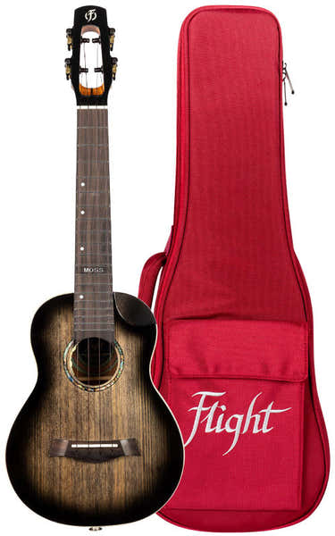 Flight Peter Moss Signature Concert Electro Ukulele -