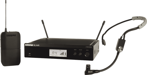 Shure Rackmountable HF Headset System