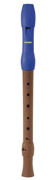 Hohner SOPRANO RECORDER ALEGRA BLUE