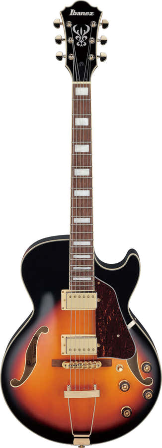 AG75G-BS Brown Sunburst Ag Artcore