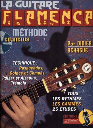 Jjrebillard La Guitare Flamenca - Behague