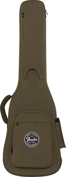 Fender Troubadour Electric Bass Gig Bag Olive