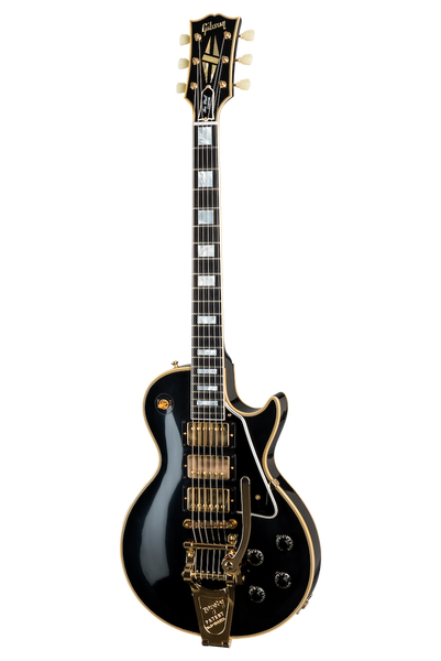Les Paul Custom 1957 Reissue 3-Pickup Bigsby VOS Ebony CSHR