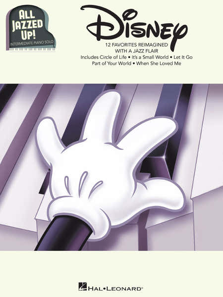 Hal Leonard Disney - All Jazzed Up!