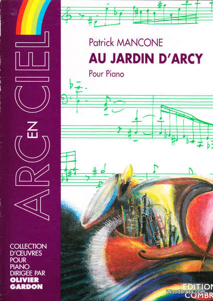 Combre Mancone Patrick - Au Jardin D'arcy - Piano