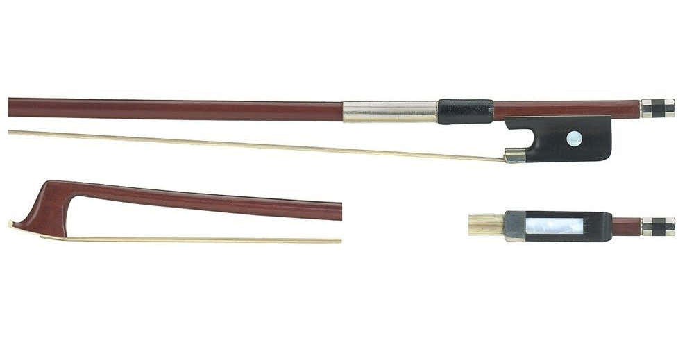 Bow 4/4 Student - Brazilwood Octagonal