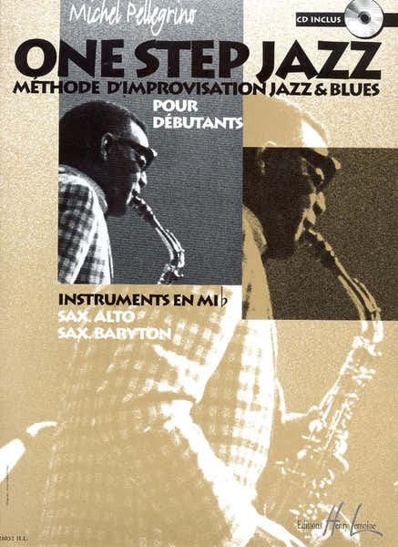 Lemoine Pellegrino - One Step Jazz (mib) - Saxophone Alto Ou Baryton