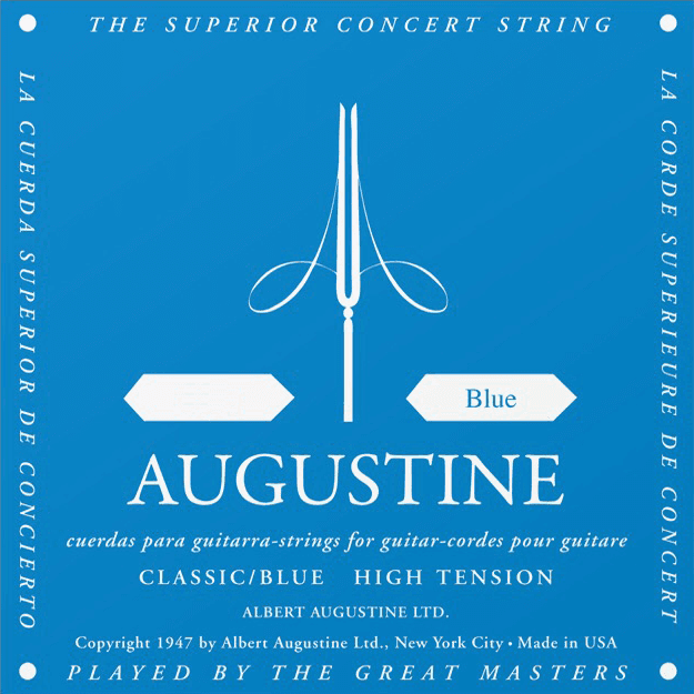 B - BLUE HEAVY GAUGE (SINGLE STRING)