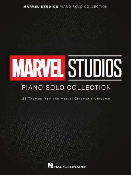 Hal Leonard Marvel Piano Solo Collection