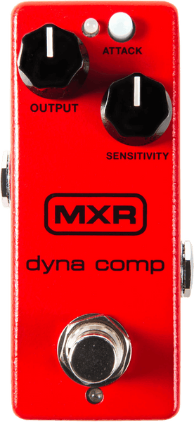 MXR PEDALS OF EFFECTS COMPRESSOR DYNA COMP MINI