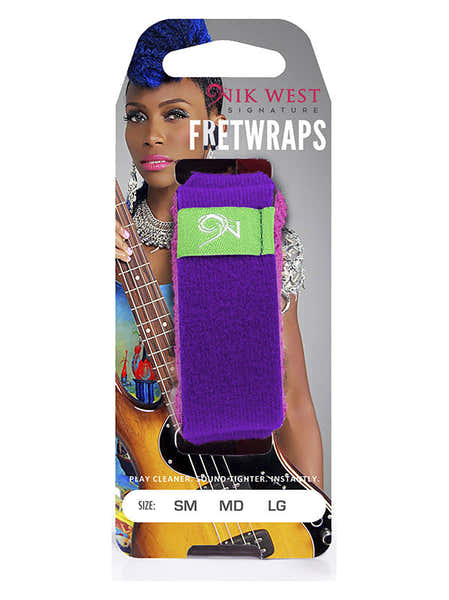 Gruvgear FretWraps Signature Nik West Purple – Medium