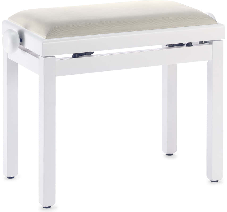 Keyboard bench PB39 WHM VBE Matte white
