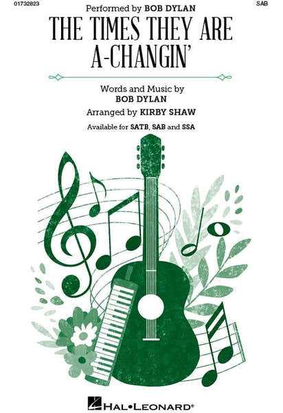 Hal Leonard The Times They Are A-Changin'