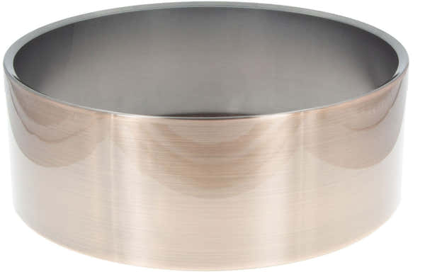 Sparedrum Sbbc1405St 14" X 5" Brushed Copper Brass Shell Snare Drum