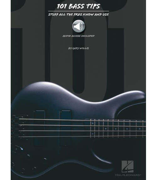 Hal Leonard Willis Gary - 101 Bass Tips - Bass Guitar