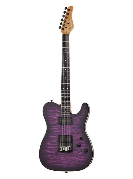 Schecter Pt Pro Trans Purple Burst