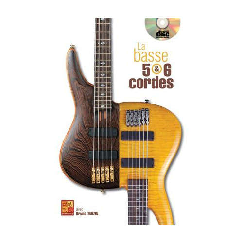 Play Music Publishing Tauzin B. - Basse 5 et 6 Cordes + CD