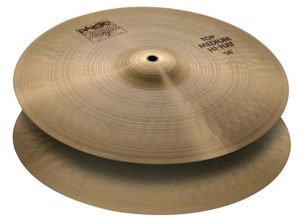 Paiste 2002 SOUND EDGE HI HATS 13"