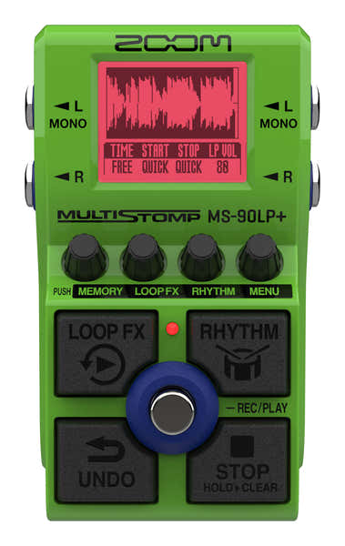 Zoom MS-90LP+ Stereo Looper