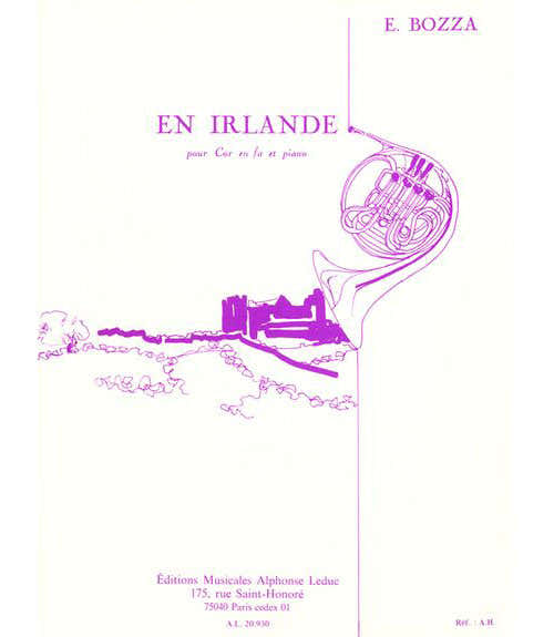 Leduc Bozza E. - En Irlande - Cor Piano