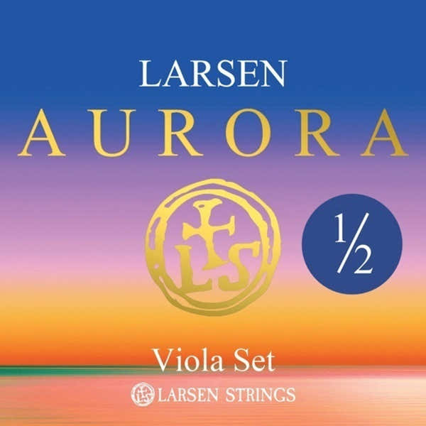 Larsen Strings Aurora 1/2 Set - Medium