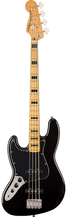 Jazz Bass 70S Lh Classic Vibe Mn Black