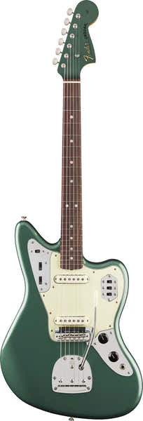 Fender Jaguar Mid '60s Vintera III RW Sherwood Green Metallic