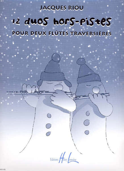 Lemoine Riou - Duos HORS-pistes - 2 Flûtes