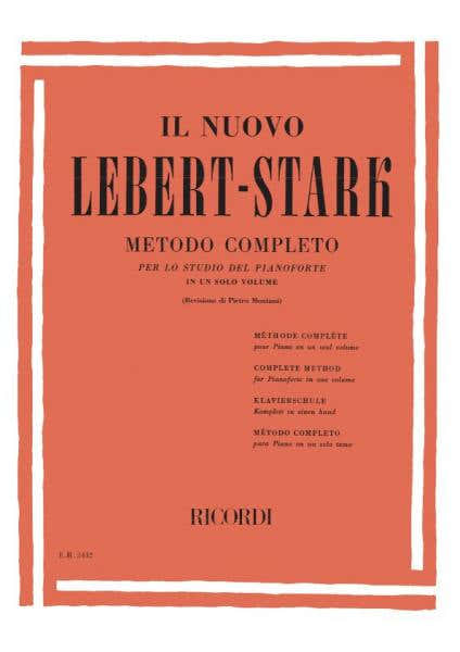 Ricordi LEBERT/STARK - NUOVO LEBERT STARK METODO COMPLETO IN UN SOLO VOLUME - PIANO