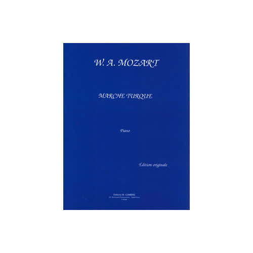 Combre Mozart - Marche Turque - Piano