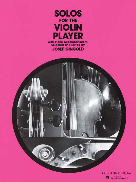 Schirmer SOLOS FOR THE VIOLIN PLAYER
