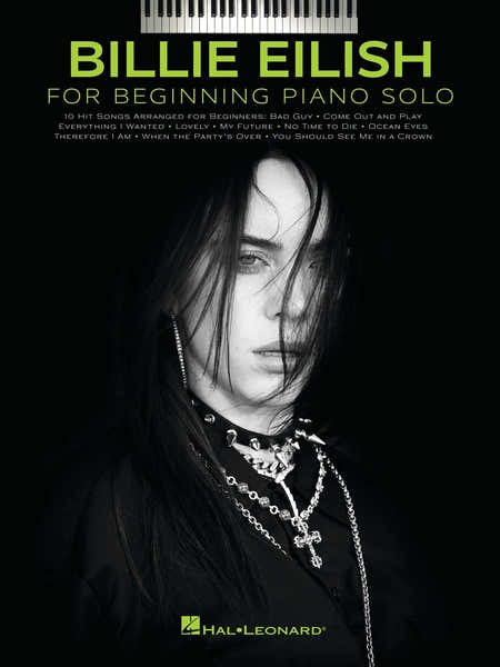 Hal Leonard Billie Eilish - Beginning Piano Solo