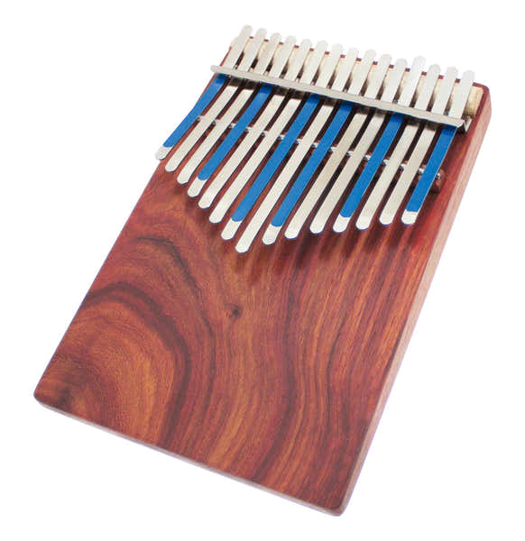 Ami Hugh Tracey KALIMBA ALTO CELESTE 15 NOTES BOARD-RESONATOR + PICKUP