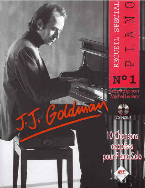 Hit Diffusion Goldman J.J - Special Piano N1 + CD - Piano