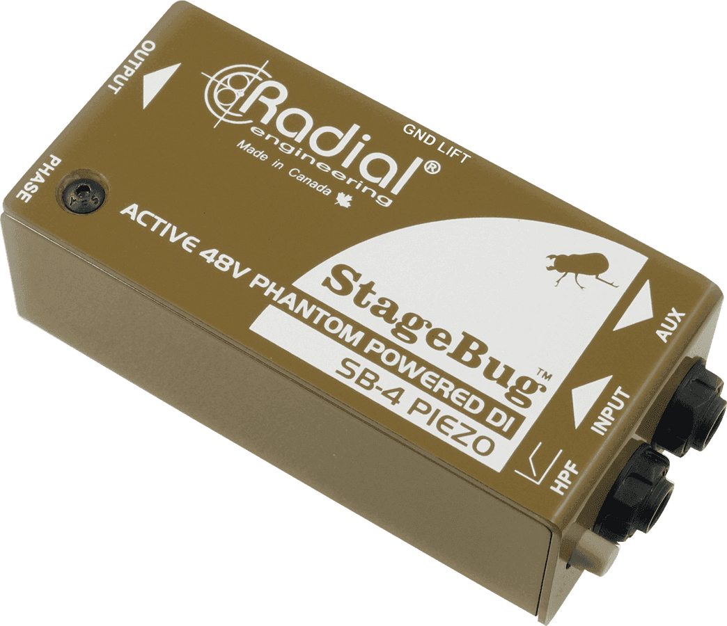STAGEBUG-4 Piezo