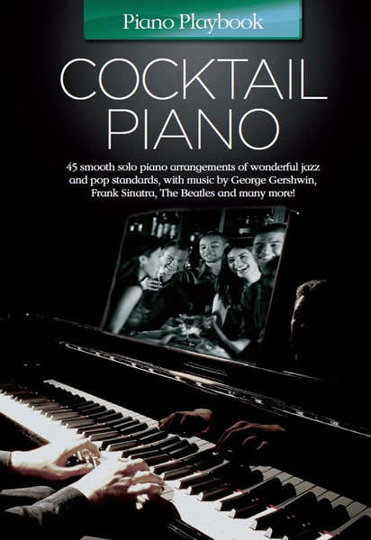 Wise Publications Piano Playbook: Cocktail Piano