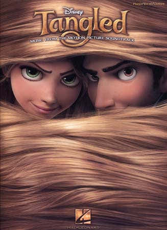 Hal Leonard Disney - Raiponce (tangled) - PVG