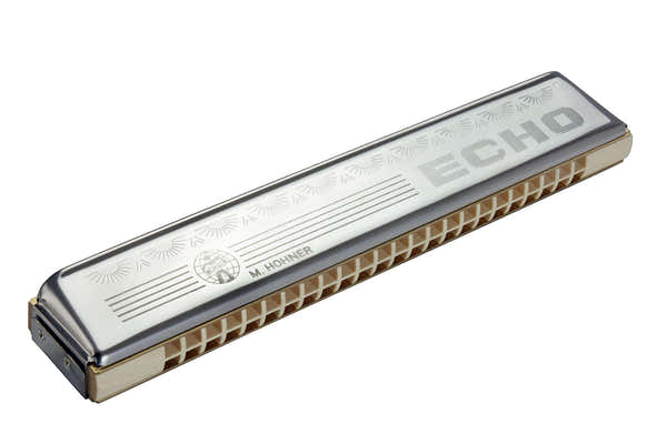 Hohner TREMOLO 2509/48 ECHO DROIT TREMOLO 48 HOLES C DO