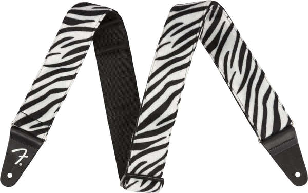 Fender WILD ZEBRA PRINT STRAP 2"