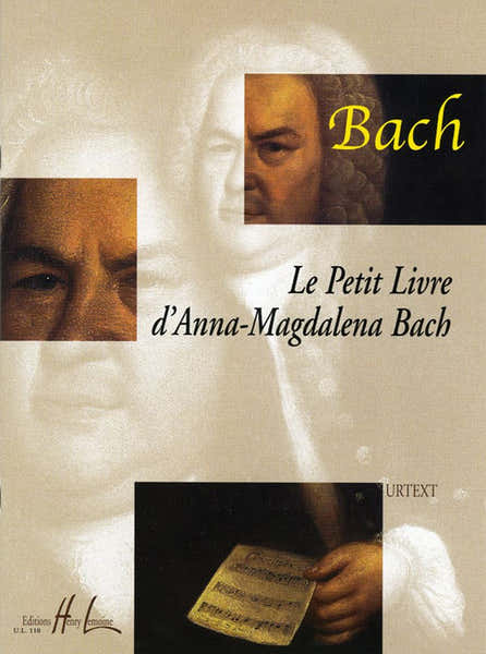 Lemoine Bach J.S. - Petit Livre D'anna Magdalena Bach - Piano