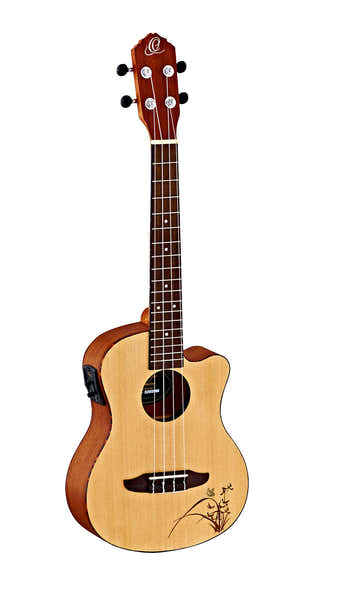 Tenor Ukulele Spruce CW EQ