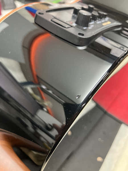 Lâg Tramontane 118 Auditorium Bevel CTW Black - B Stock