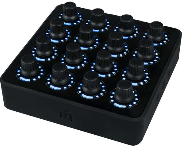 Dj Techtools MIDI Fighter Twister Black