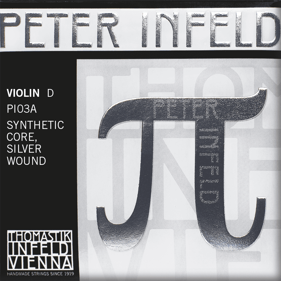 Peter Infeld 4/4 - D Silver (03a)