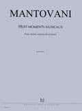 Lemoine Movani - Moments Musicaux (8) Po+Pies - Violon Violoncelle Et Piano