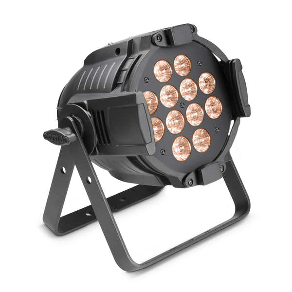Cameo P ST DTW - STUDIO PAR 12 X 10 W TRI-LED WITH VARIABLE WHITE LIGHT AND DIM-TO-WARM CONTROL