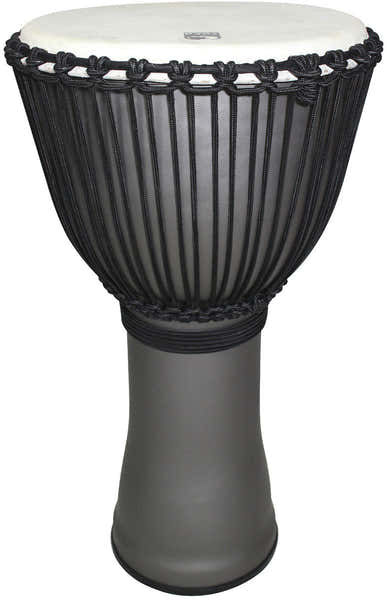 Toca Djembe Freestyle Rope Tunned Grey Sky Mat Sfdj-14Gs